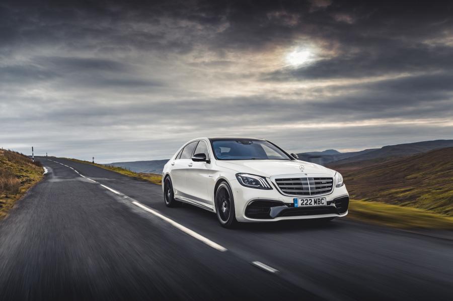  Mercedes-AMG S63 4Matic+ Lang (V222) 2017 года  (UK) (фото 40 из 40)